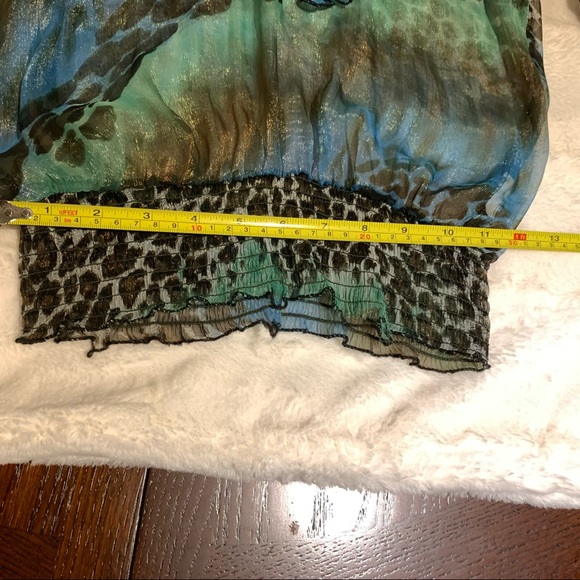 Halterneck Ruffle Top - Picture 10 of 16